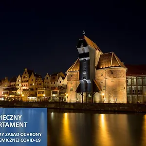 Triapart Bastion Old Town , Gdańsk Polska